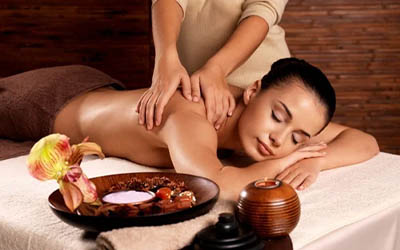 Aroma Therapy Massage